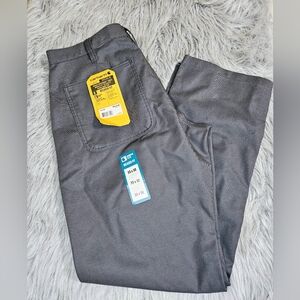 Men's carharrt pant new with tags size 33x30 grey